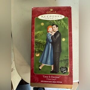 Hallmark Keepsake Ornament - I Love Lucy